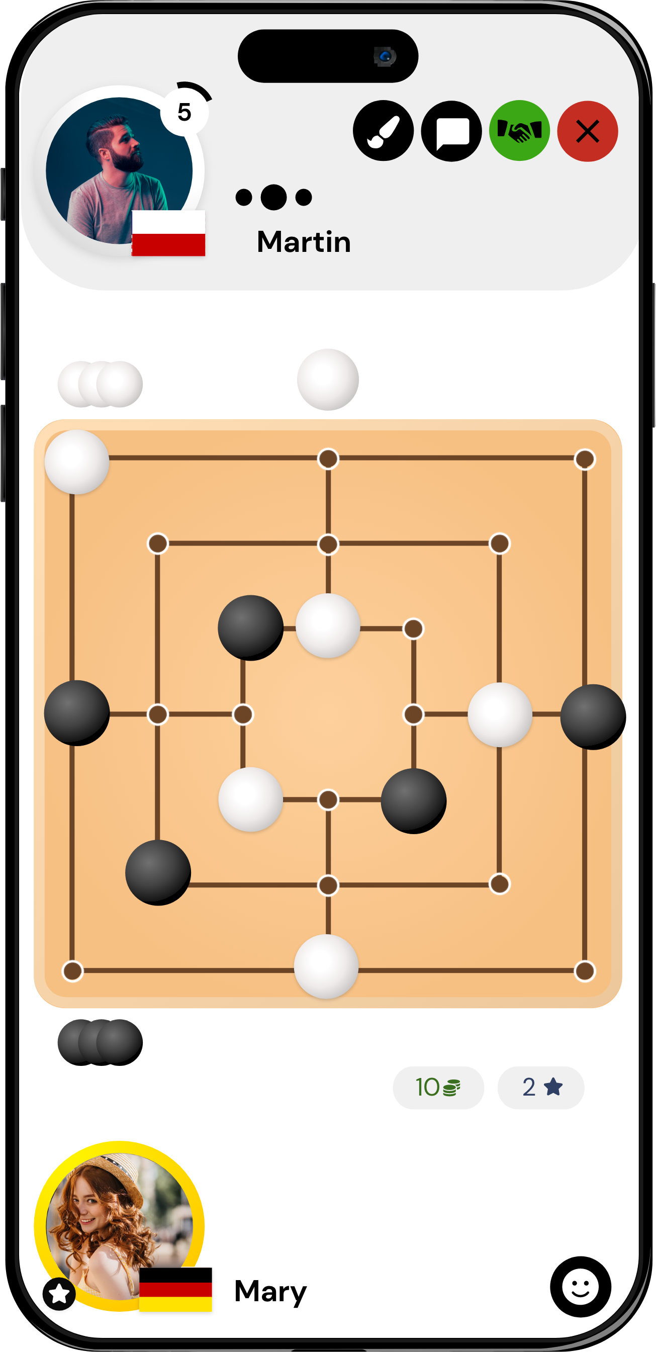 Players from around the world connecting through board games