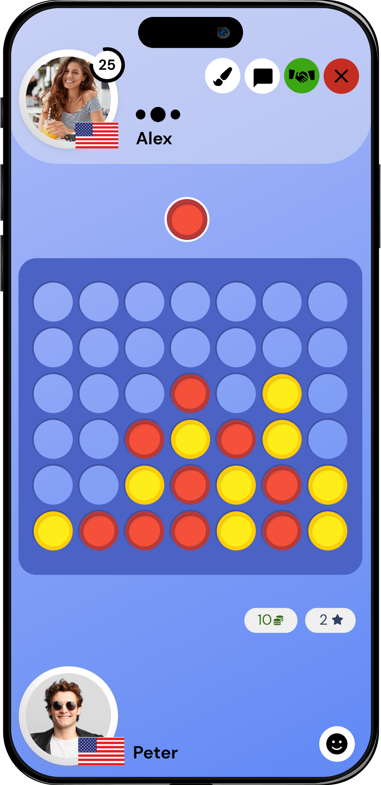 People making new friendships through gaming